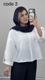 شومیز نگین دار کد 09951 B-16 - Image 3