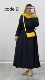 پیراهن مدل توران کد 09981 B -17 - Image 6
