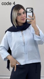 شومیز مدل شیلا کد 09989 B-7 - Image 6