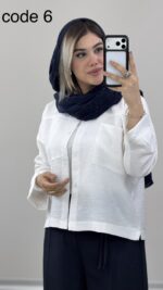 شومیز مدل شیلا کد 09989 B-7 - Image 3