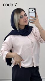 شومیز مدل شیلا کد 09989 B-7 - Image 5