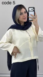شومیز مدل شیلا کد 09989 B-7 - Image 4