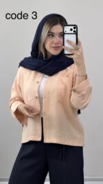 شومیز مدل شیلا کد 09989 B-7 - Image 7