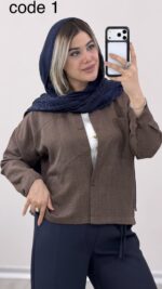 شومیز مدل شیلا کد 09989 B-7