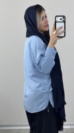 شومیز نگینی کد 09986 A-2 - Image 4