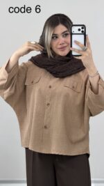 شومیز کیمونو کد 09987 A-3