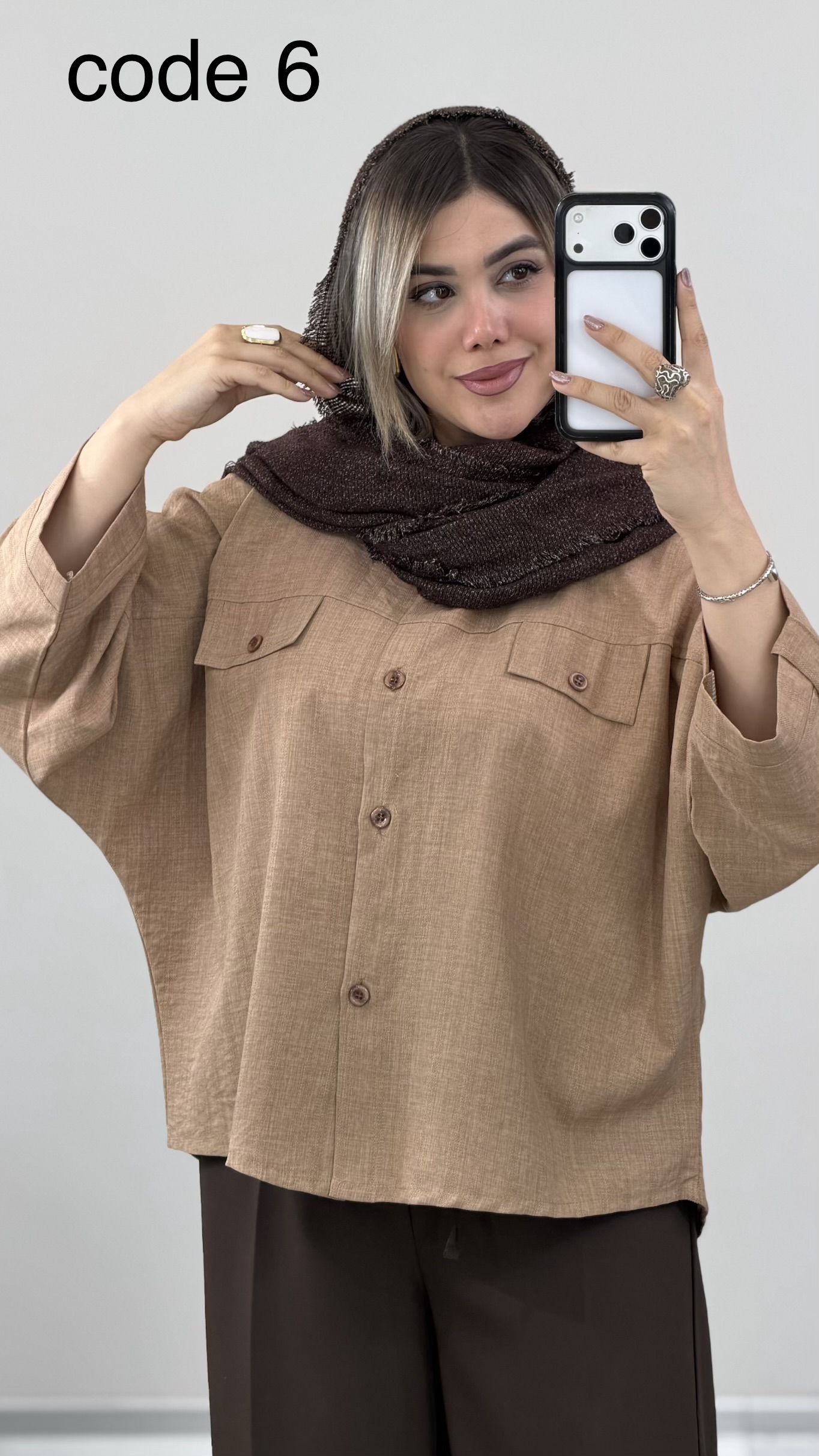 IMG_2672 شومیز کیمونو کد 09987 A-3 - Image 1