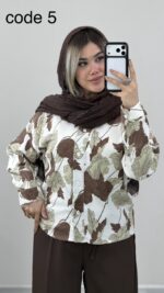 شومیز ینزی کد 09988 A-13 - Image 2