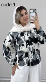 شومیز ینزی کد 09988 A-13 - Image 3