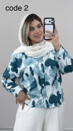 شومیز ینزی کد 09988 A-13 - Image 4