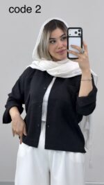 شومیز مدل شیلا کد 09989 B-7 - Image 8