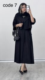 کت+کراپ+دامن مزونی کد 09978 A-19 - Image 3