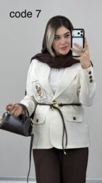 کت گلدوزی مزونی 09991 A-12 - Image 10