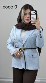 کت گلدوزی مزونی 09991 A-12