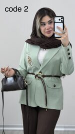 کت گلدوزی مزونی 09991 A-12 - Image 9