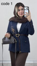 کت گلدوزی مزونی 09991 A-12 - Image 6