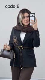 کت گلدوزی مزونی 09991 A-12 - Image 5