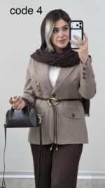کت گلدوزی مزونی 09991 A-12 - Image 8