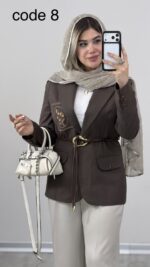 کت گلدوزی مزونی 09991 A-12 - Image 2