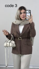 کت گلدوزی مزونی 09991 A-12 - Image 3