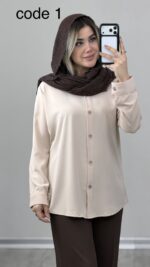 شومیز مدل مهناز کد 09993 A-8 - Image 5