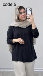 شومیز مدل مهناز کد 09993 A-8 - Image 6