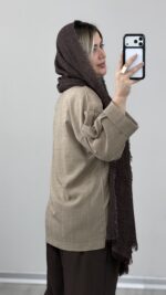 شومیز مدل یاسمین کد A-16 010002 - Image 2