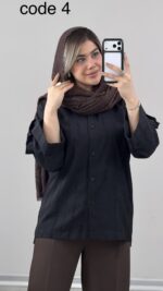 شومیز مدل یاسمین کد A-16 010002 - Image 6