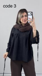 شومیز مدل برفین کد 09928 A-14 - Image 6