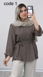 شومیز مدل کارولی کد 09995 A-11 - Image 2