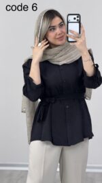 شومیز مدل کارولی کد 09995 A-11 - Image 5