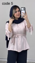 شومیز مدل کارولی کد 09995 A-11 - Image 6