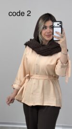 شومیز مدل کارولی کد 09995 A-11 - Image 8
