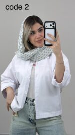 شومیز لینن مدل بلا کد 010004 A-19 - Image 11