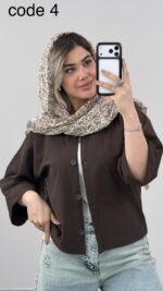 شومیز لینن مدل بلا کد 010004 A-19 - Image 9