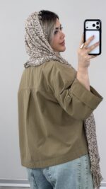 شومیز لینن مدل بلا کد 010004 A-19 - Image 8