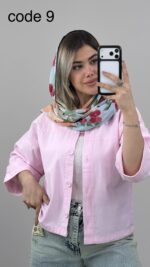 شومیز لینن مدل بلا کد 010004 A-19 - Image 6