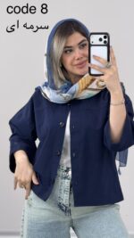 شومیز لینن مدل بلا کد 010004 A-19 - Image 3