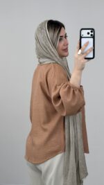 شومیز مدل صبرا کد 010006 A-5 - Image 3