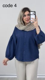 شومیز مدل صبرا کد 010006 A-5 - Image 5