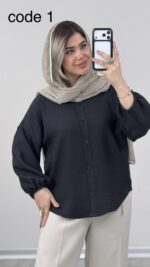 شومیز مدل صبرا کد 010006 A-5 - Image 6