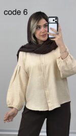شومیز مدل صبرا کد 010006 A-5 - Image 2