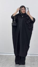 عبا مزونی مدل مانوش کد 010011 A-8 - Image 3