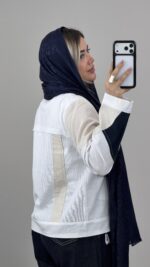 کت لینن مدل ژانیا کد 010013 A-12 - Image 5