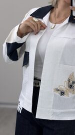 کت لینن مدل ژانیا کد 010013 A-12 - Image 4