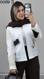کت لینن مدل ژانیا کد 010013 A-12 - Image 3