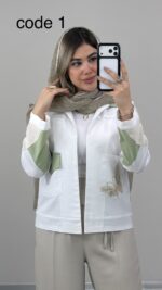 کت لینن مدل ژانیا کد 010013 A-12 - Image 6