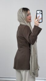 کت سیلک مدل ماتینا کد 010020 A-19 - Image 3