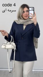 کت سیلک مدل ماتینا کد 010020 A-19 - Image 4