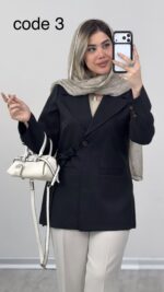 کت سیلک مدل ماتینا کد 010020 A-19 - Image 7